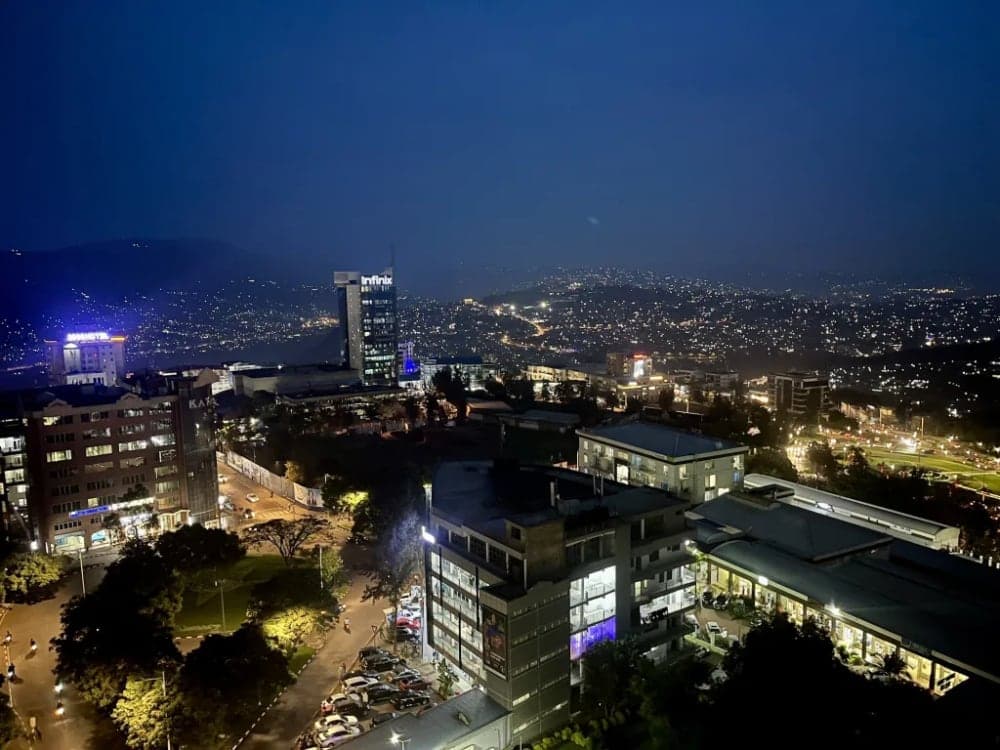 The Rise of Rooftop Culture in Kigali