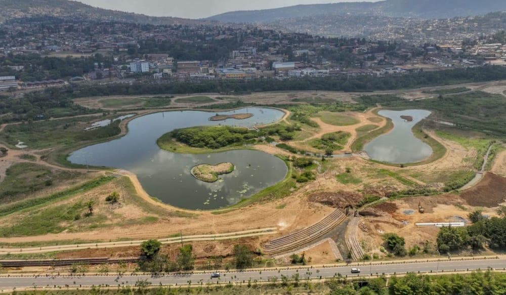 Kigali’s Five Wetlands Reach 94% Completion: A New Green Era for Rwanda’s Capital