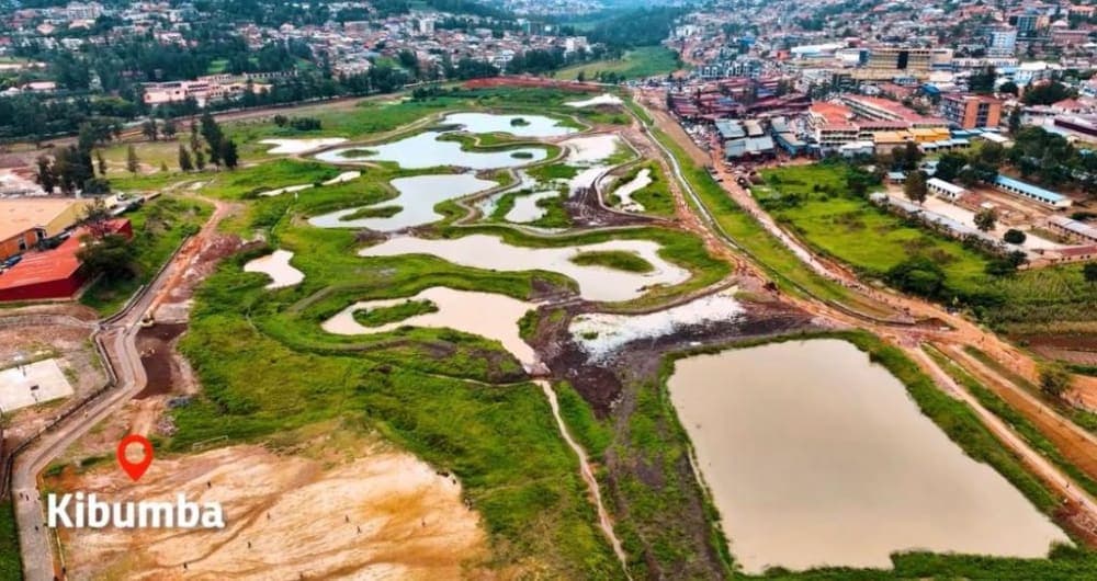 Kigali’s Five Wetlands Reach 94% Completion: A New Green Era for Rwanda’s Capital
