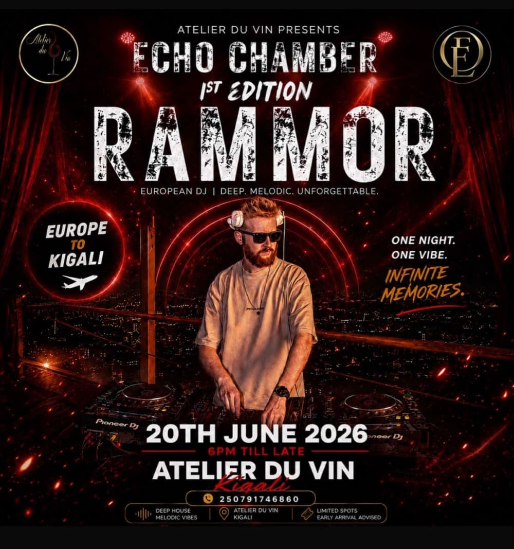 Atelier du Vin Kigali: Where Fine Dining Meets Weekend Entertainment