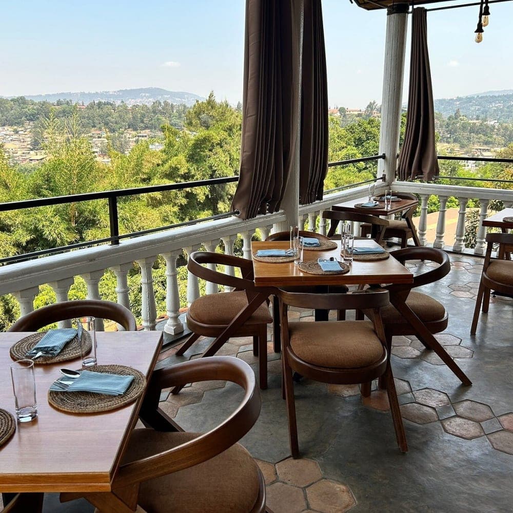 Le Petit Chalet: A Kacyiru Bistro With Views, Brunch and a Quiet Kigali Charm